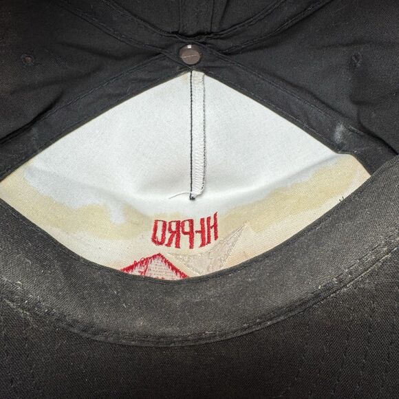 Hi Pro Animal Health Hat Cap Black SnapBack Adjustable Logo Farm Ranch Livestock - Picture 7 of 8